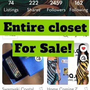 Buy My Entire Closet 40% OFF! Today Only!